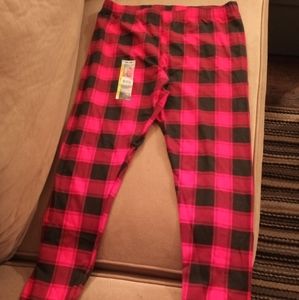 Checker board tights